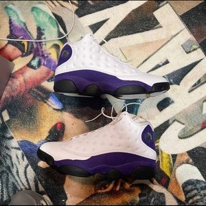 Jordan 13 lakers